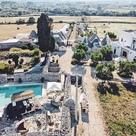Masseria Pavone Martina Franca Exteriér fotografie