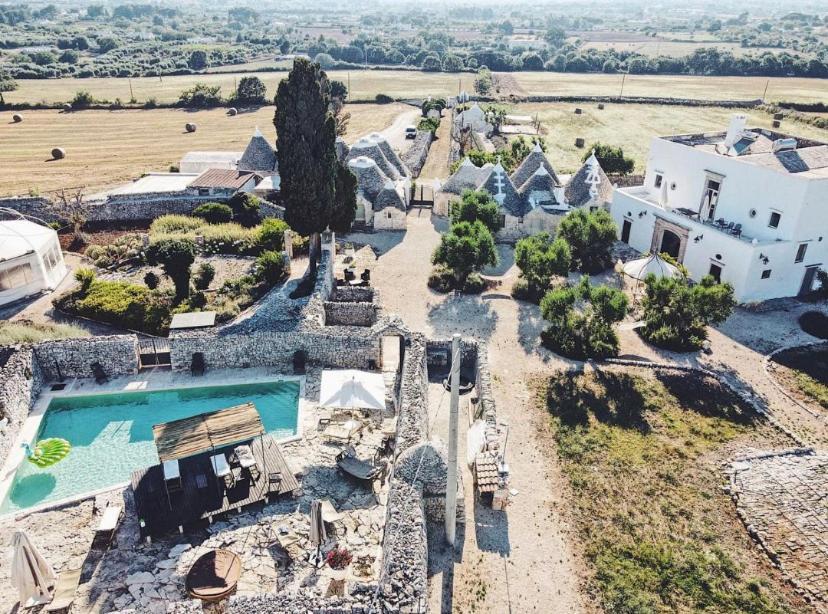 Masseria Pavone Martina Franca Exteriér fotografie