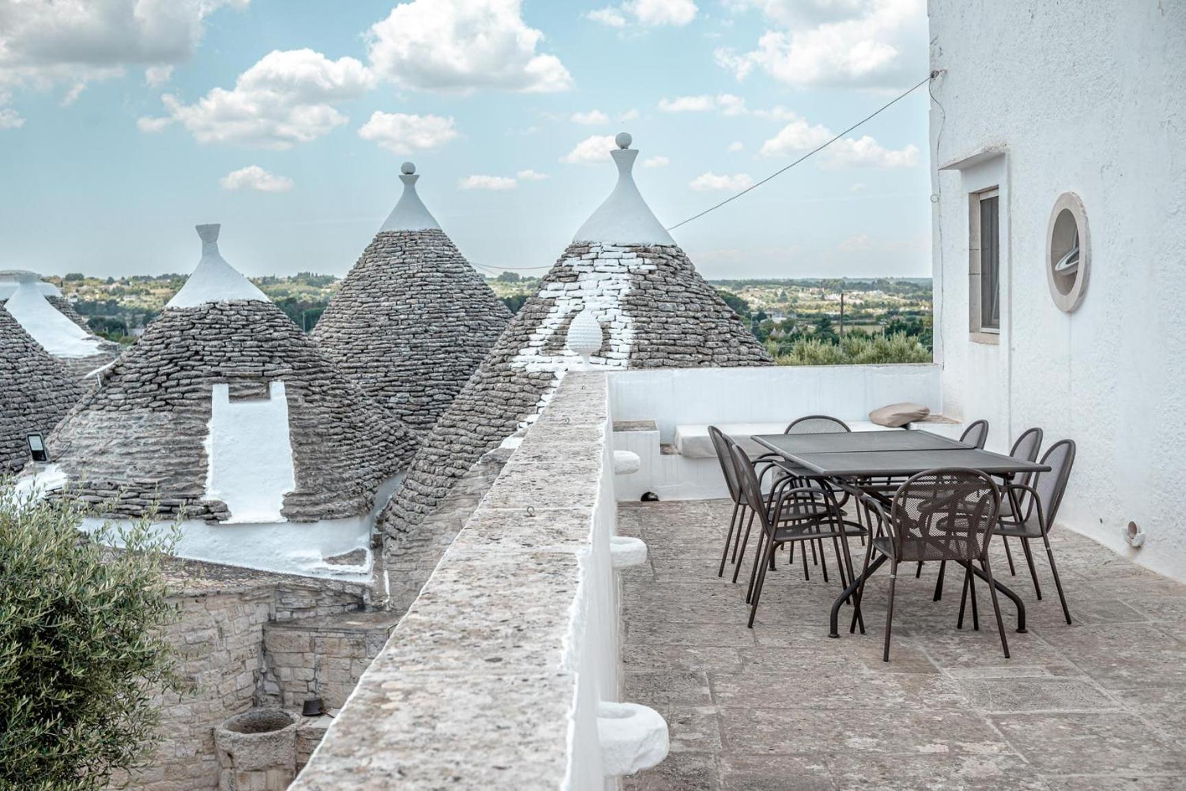 Masseria Pavone Martina Franca Exteriér fotografie