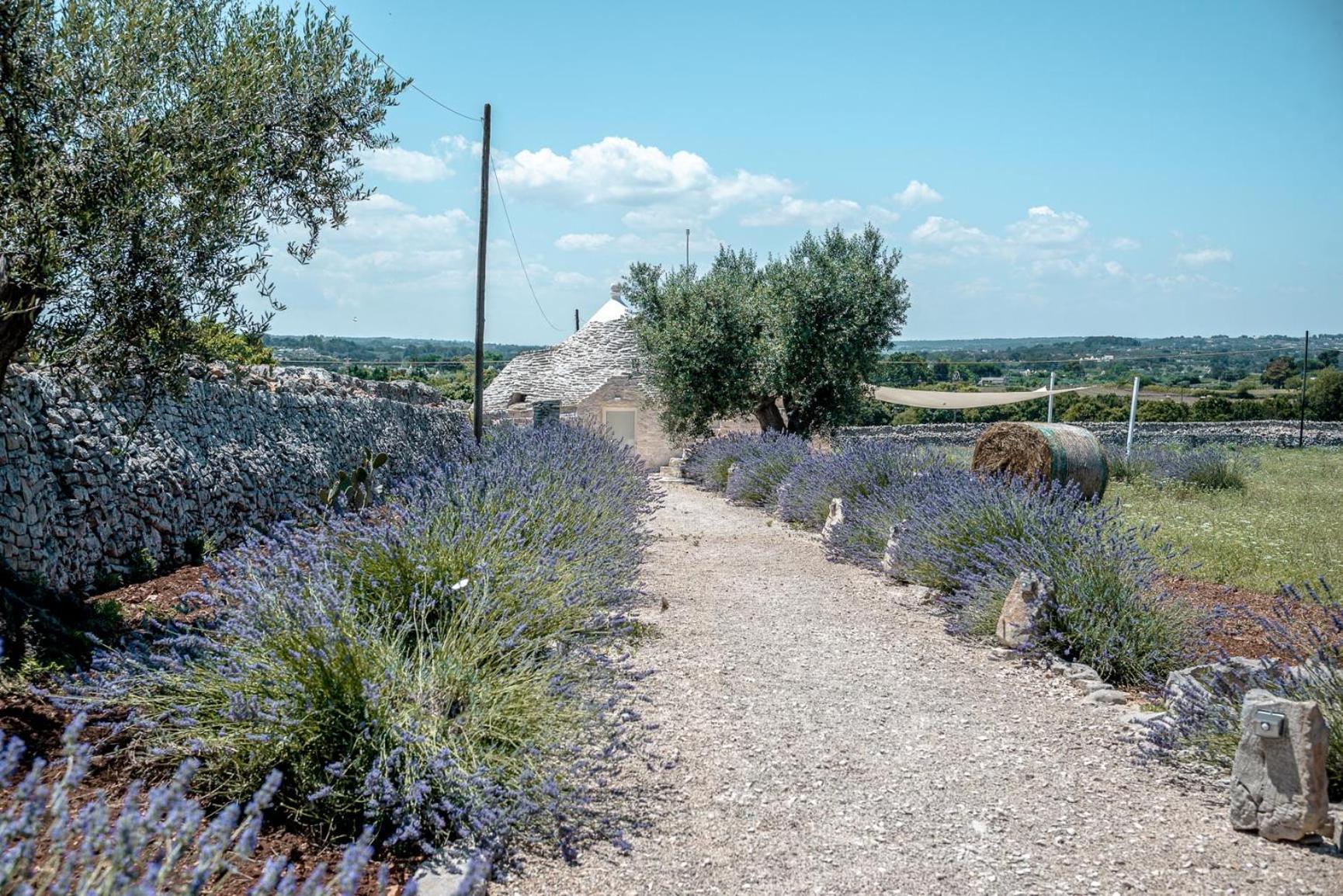 Masseria Pavone Martina Franca Exteriér fotografie