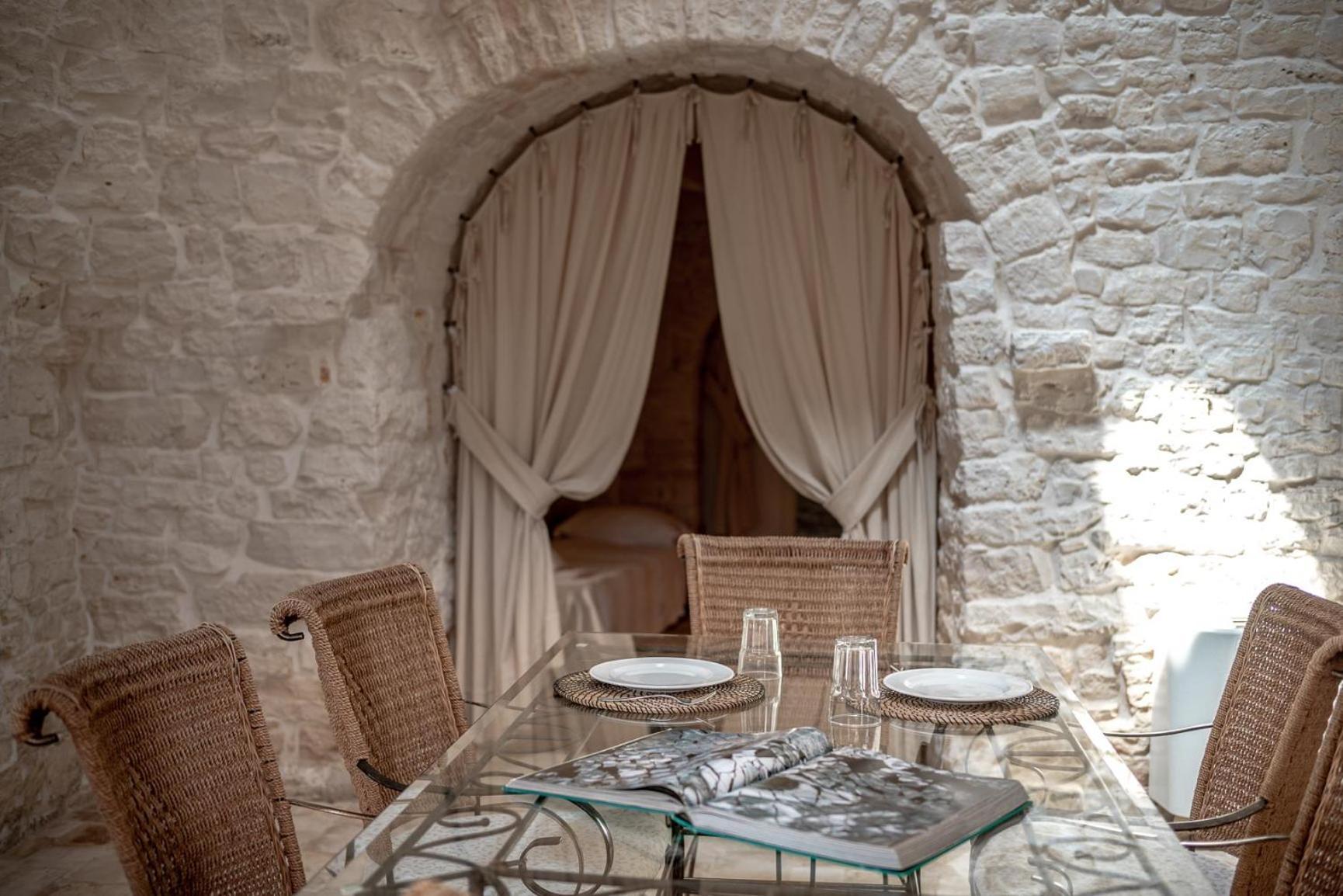 Masseria Pavone Martina Franca Exteriér fotografie