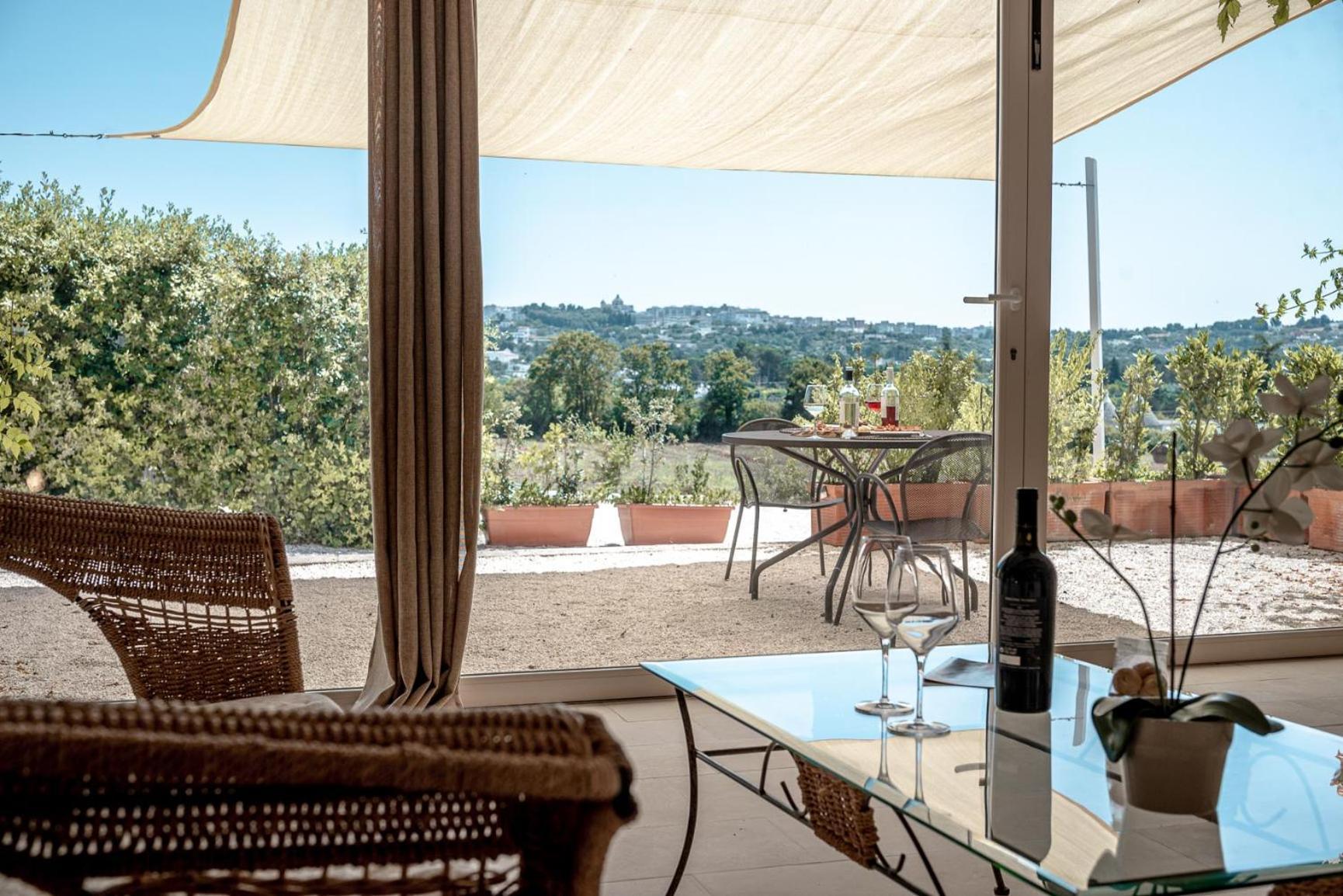 Masseria Pavone Martina Franca Exteriér fotografie