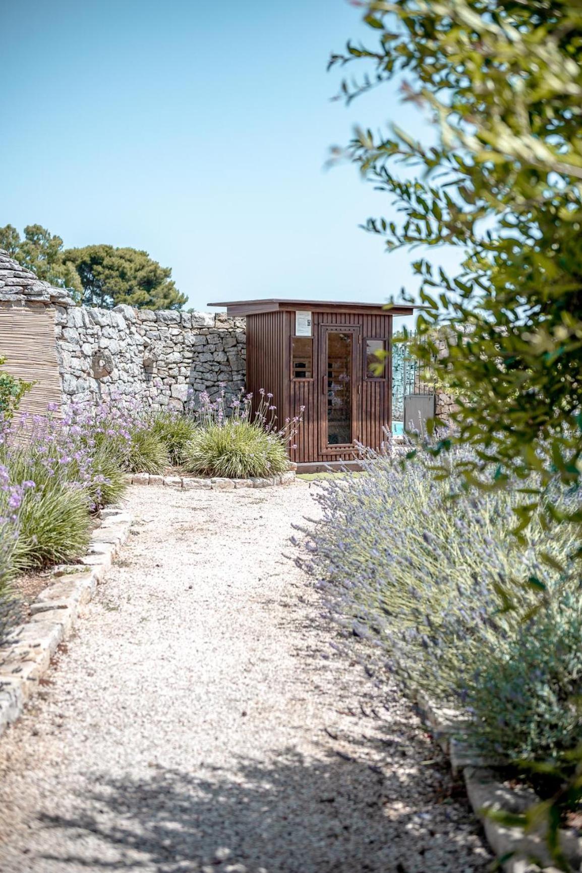 Masseria Pavone Martina Franca Exteriér fotografie