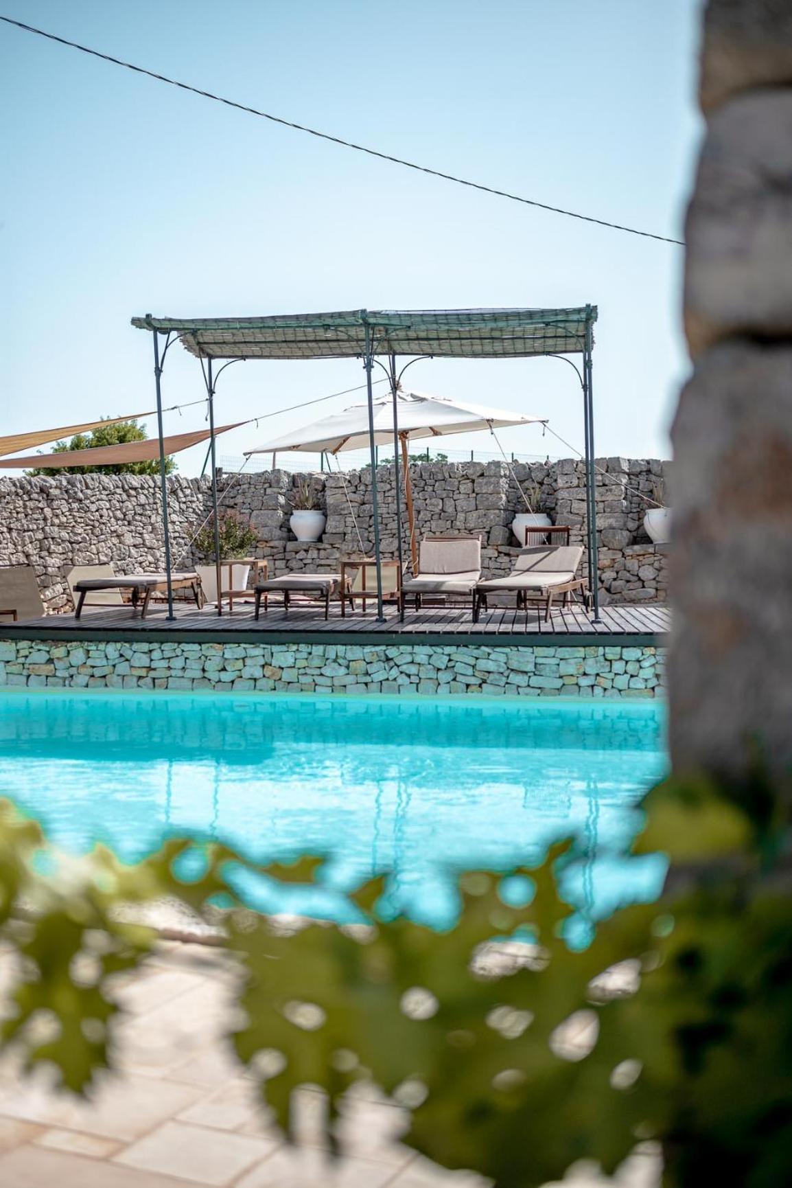 Masseria Pavone Martina Franca Exteriér fotografie