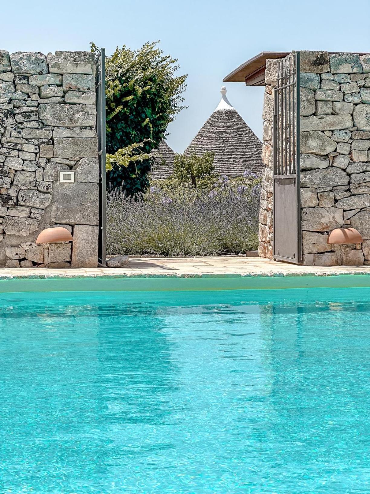 Masseria Pavone Martina Franca Exteriér fotografie