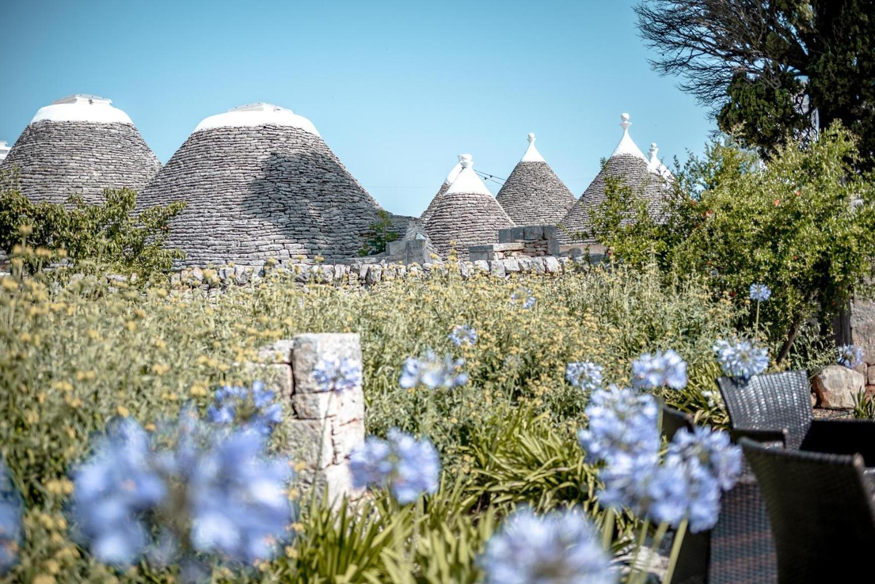 Masseria Pavone Martina Franca Exteriér fotografie