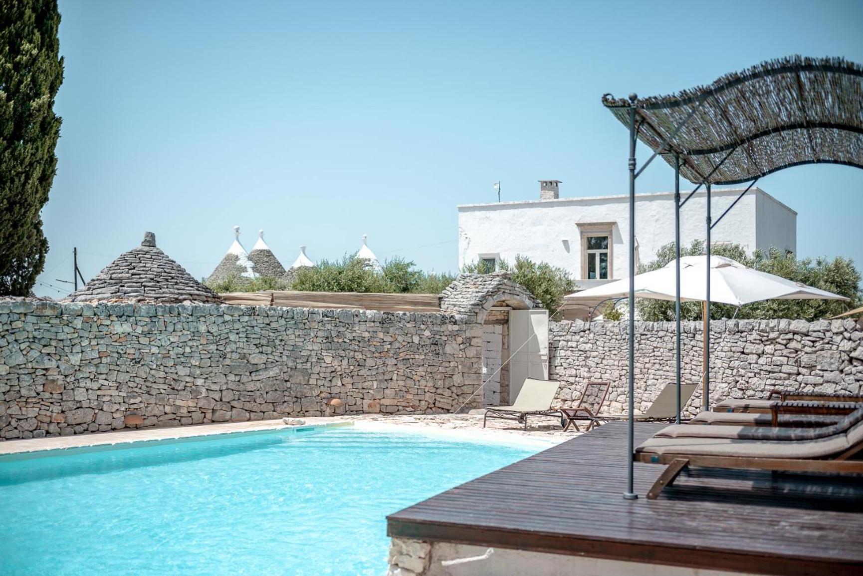 Masseria Pavone Martina Franca Exteriér fotografie