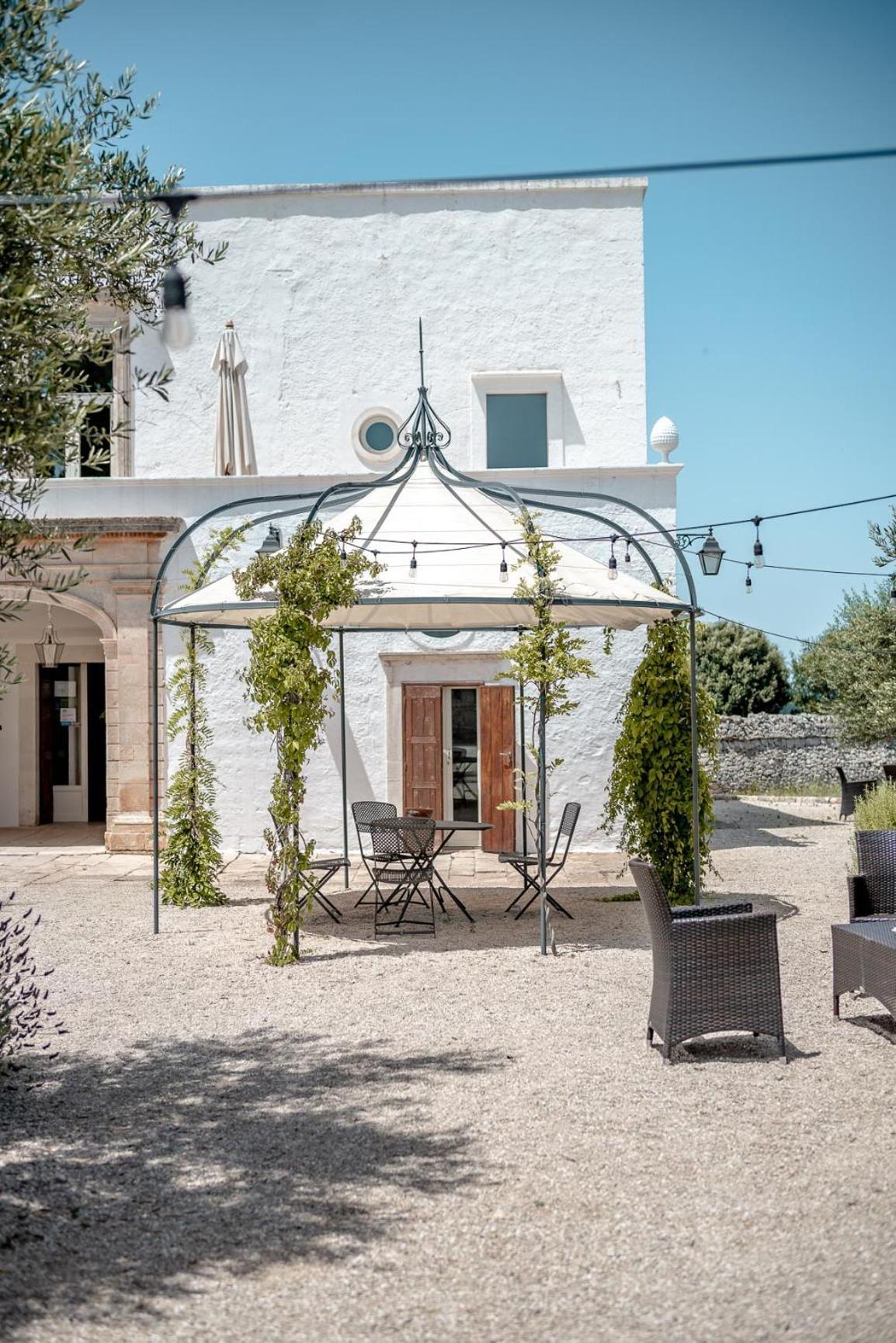 Masseria Pavone Martina Franca Exteriér fotografie