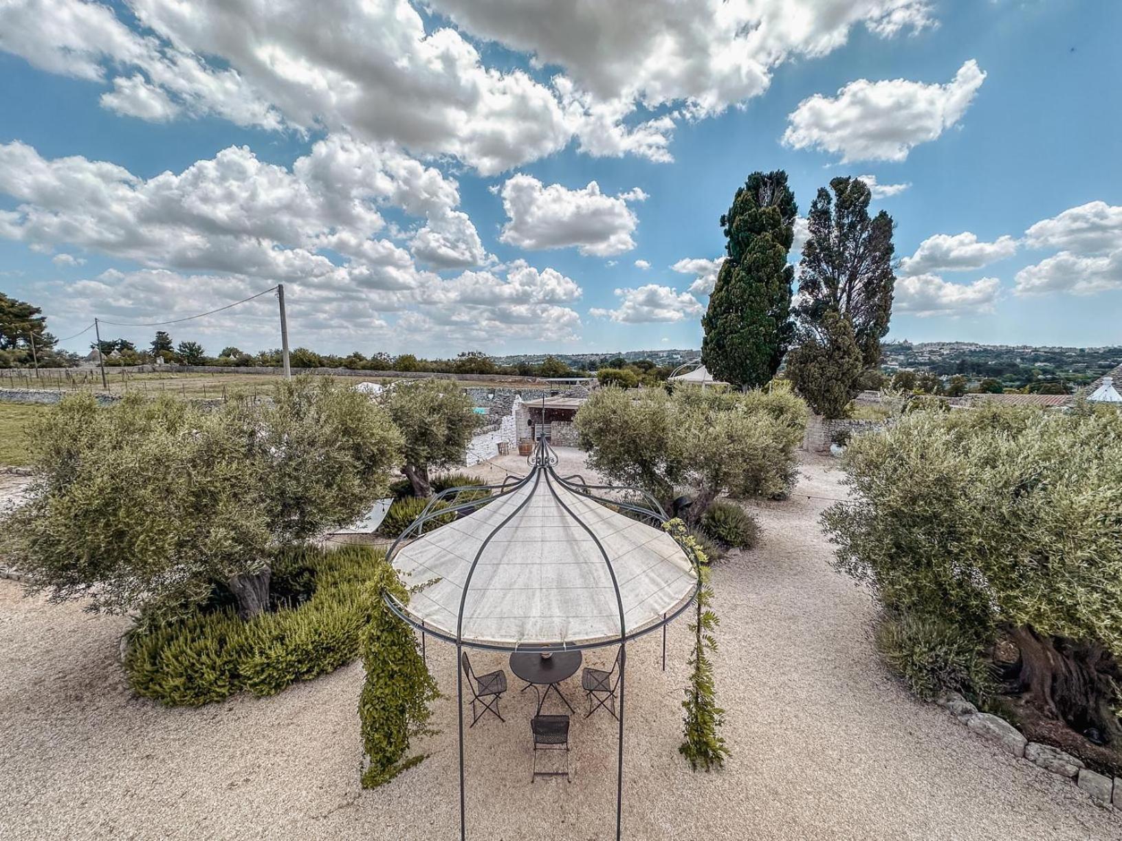 Masseria Pavone Martina Franca Exteriér fotografie