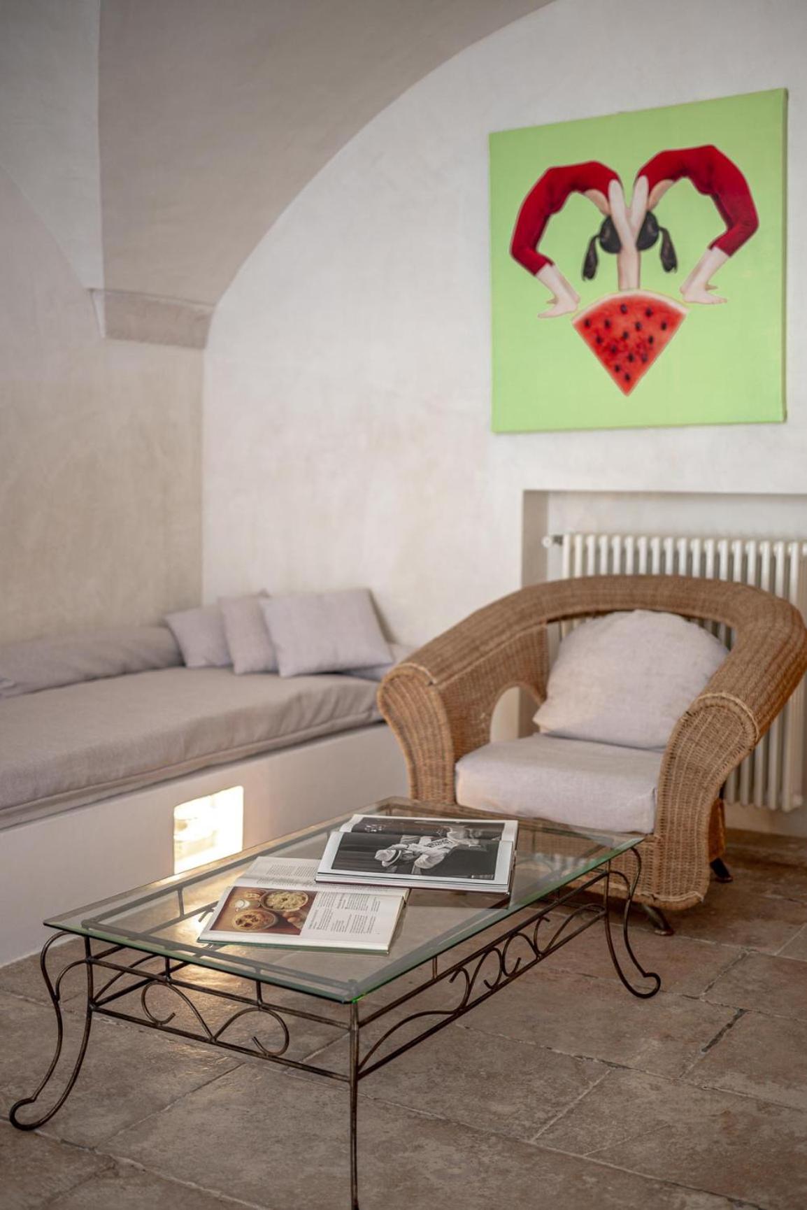 Masseria Pavone Martina Franca Exteriér fotografie